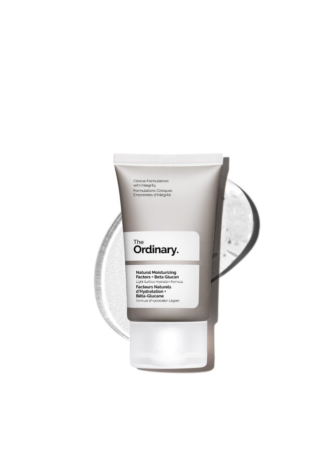 ذا اورديناري عوامل الترطيب الطبيعية + بيتا غلوكان - Image 1